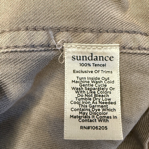 Sundance Floral Utility Jacket in Beige and Pink - Picture 9 of 9